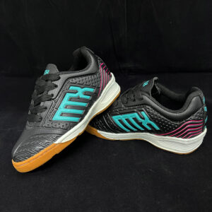 Stadio Futsal Niño (negro/turquesa/fucsia)